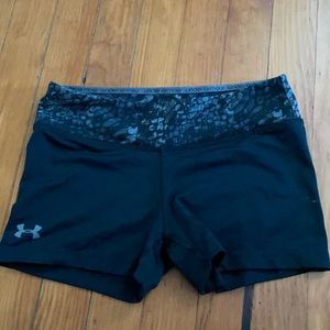Under armor compression shorts